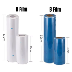 UV Soğuk Transfer AB Film Rulo